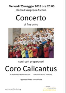 CONCERTO DI FINE ANNO