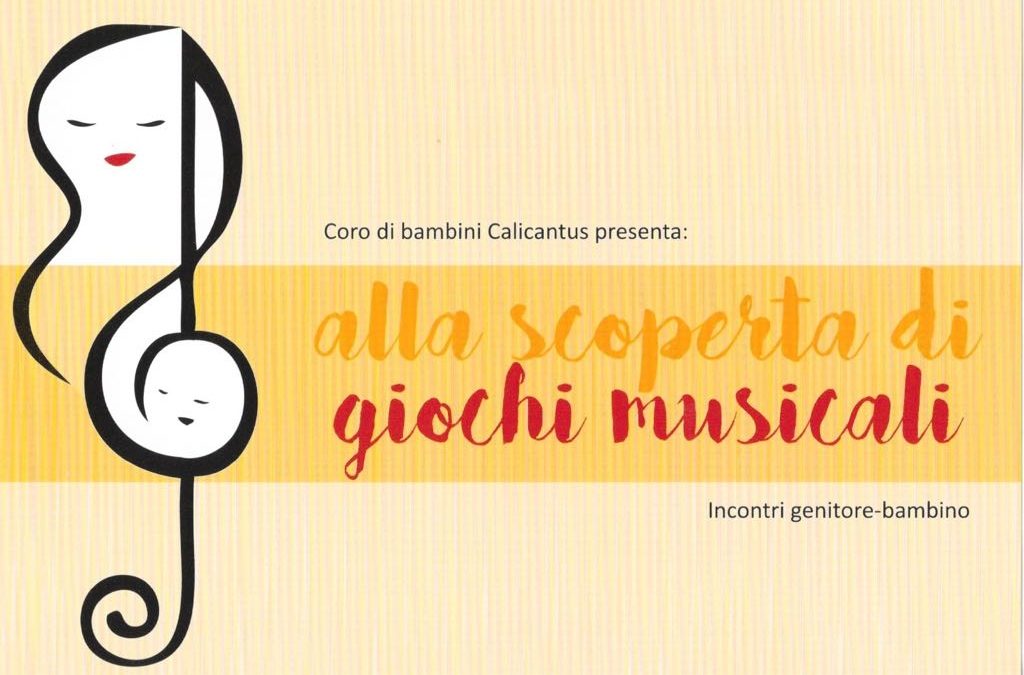 Incontri Genitore-Bambino dal 16 gennaio