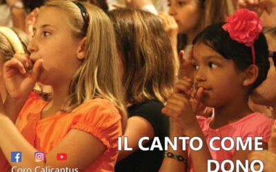 Novità nel coro Calicantus