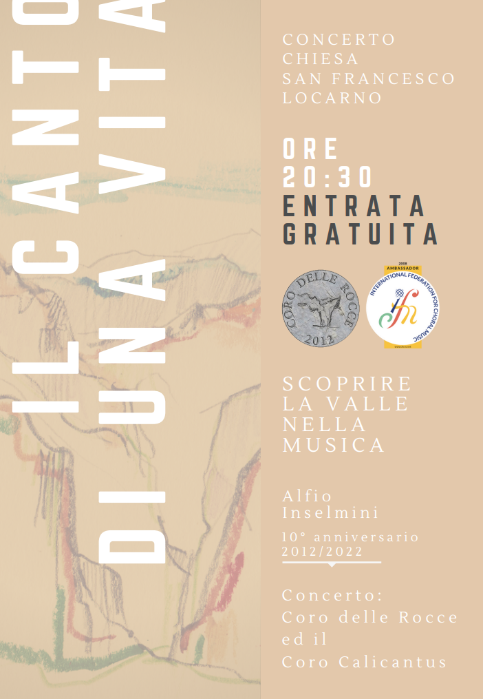 Concerto - “Il canto di una vita” In memoria del prof. Alfio Inselmini a 10 anni dalla scomparsa