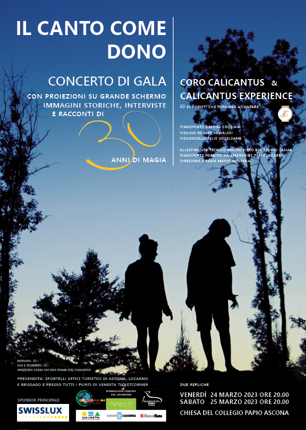 Il Canto come Dono - Festeggiamenti 30mo Anniversario del Calicantus