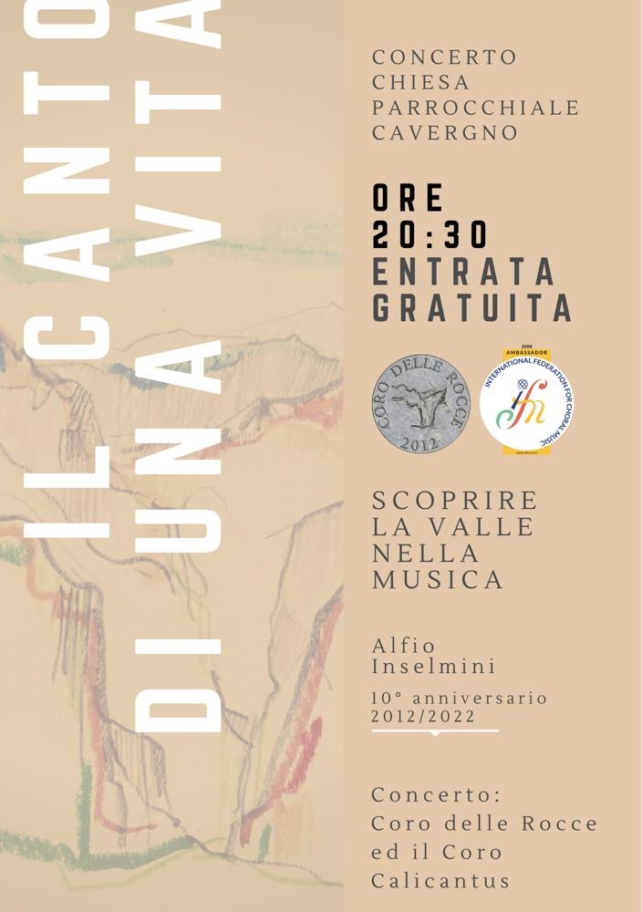 Concerto in memoria di Alfio Inselmini a 10 anni dalla scomparsa