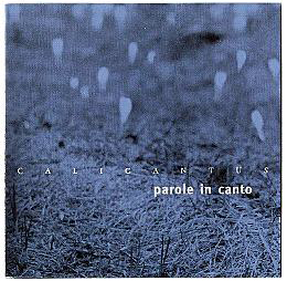 Parole in canto – 2001