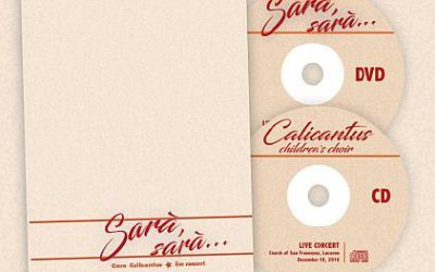 Nuovo DVD e CD Calicantus